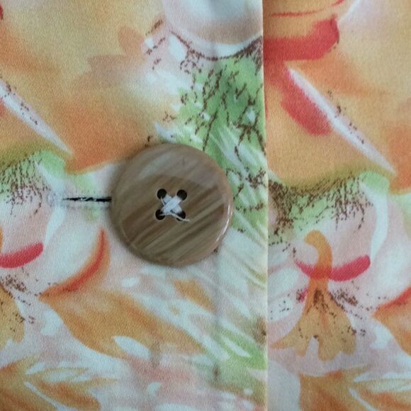 Coldwater Creek 3/4 sleeve Cotton Spandex pockets - Picture 5 of 12